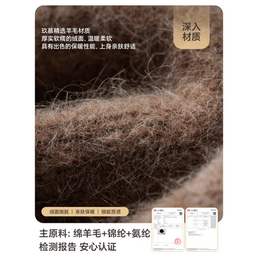 JIUMU Wool Fisherman Hat Women's Autumn and Winter Versatile British Vintage Thickened Warmth Ear Protection Cold Bucket Hat Black Adjustable (56-60cm)