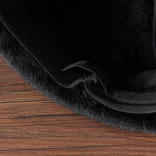 PTAH hat women's octagonal beret autumn and winter versatile wool hat blended bud fashion simple face showing small street keeping warm black