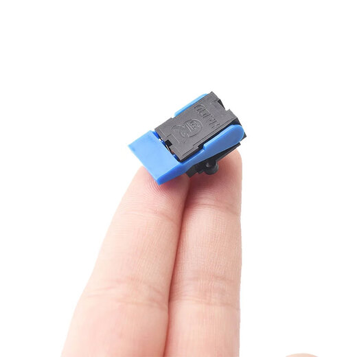 Zejie telephone reed switch hang-up reset micro switch building intercom doorbell reed switch 6 pins black and blue (printed HAIOU) (5 pieces)