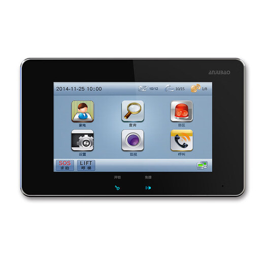 Anjubao digital extension indoor unit new video intercom AJB-SZ15A AJB-SZ11A AJB-SZ13AD