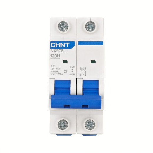 Chint surge backup protector-II series lightning protector 40KA60KA front circuit breaker 4P2P3P NXSCB-II_20_4P