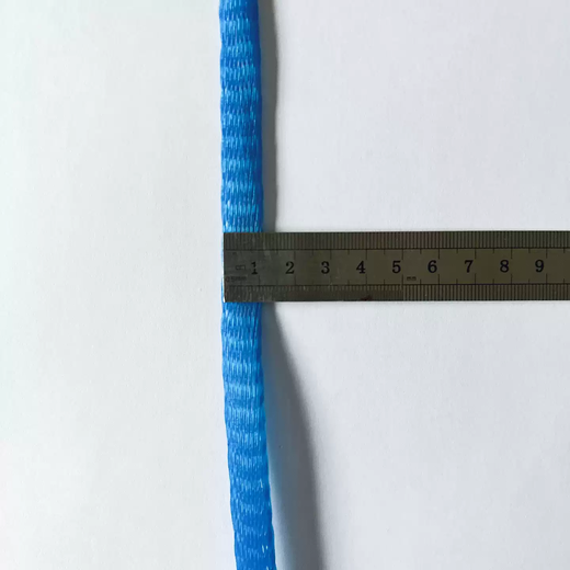 20kg bolt net sleeve Jiangsu, Zhejiang, Shanghai and Anhui plastic thread protective sleeve metal shaft screw parts packaging blue flat 10mm diameter 8-20mm