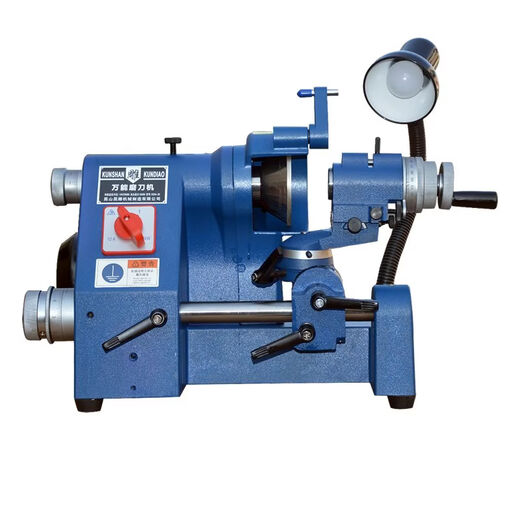 Kuntai multifunctional knife grinder KDM30 engraving sharp knife milling cutter drill bit turning tool grinder grinding wheel chuck U3 upgraded model comes with 8 chucks, 3 types of grinding wheel accessories, 1 set of wooden box