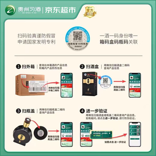 Xijiu Golden Xijiu Maotai-flavor liquor 53% 500ml single bottle