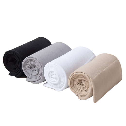 Ji Yafu plus fat plus size over-the-knee socks stockings white stockings black stockings men's transvestite women's big fat mm spring, summer, autumn and winter 120D over-the-knee socks white, very good texture, one size fits all, plus weight and enlargement, suitable for 110-200 Jin Jin is equal to 0.5 kg