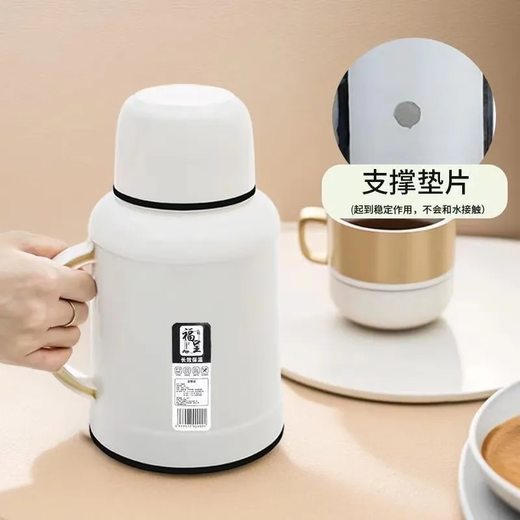 Jingshifu 2025 new large-capacity insulated kettle for home living room warm kettle hot water kettle portable one cup brush (not recommended to be afraid) export quality thickened double-layer vacuum liner