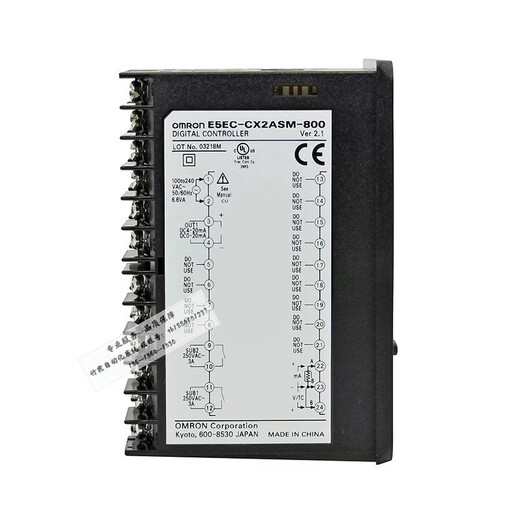 Omron original thermostat table E5EC-QR2ASM-820 RR2ASM-820 800 808 CR 804 E5EC-QR2ASM-820