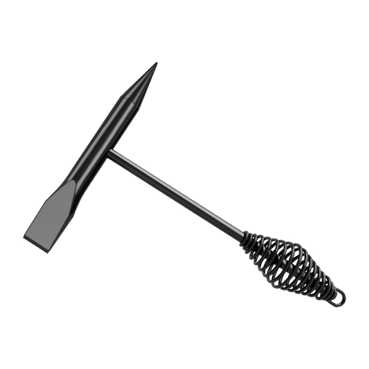 Fitter's hammer, welding slag hammer, electrician's hammer, welding hammer, electrician's special hammer, rust hammer, pointed multi-functional double-headed hammer, 500g welding slag hammer