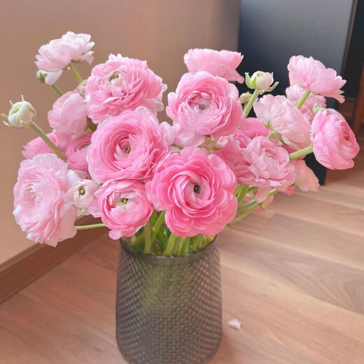 Peony Flowers Base Wholesale High-grade Peonies Fresh Cut Flowers Yunnan Fresh Flowers Bouquet Peonies Pink 10 Branches + Imported Preservative