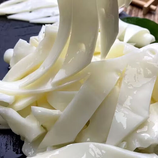 Degreased pork throat 500g/bag Fresh hot pot ingredients solid content 60% fresh ingredients 1.5kg/3 bags