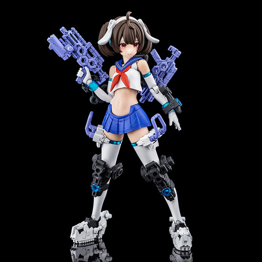 Spot Kotobukiya, модель сборки Shouwu, Goddess Device, Buster Doll Machine Girl Girl x01 Перепечатка, KP682 Gunner X01 [Spot], общая высота составляет около 16 см.