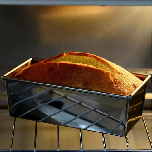 Yusenyi imported stainless steel toast bread mold household baking tools toast 450g toast box uncoated large size 15Jin Jin equal to 0.5kg imported from Japan uncoated