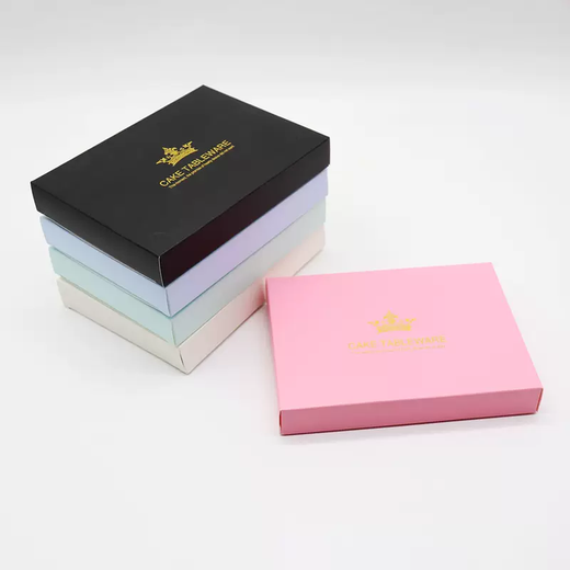 Yusenyi birthday cake cutlery box, cutlery packaging box, paper disposable cutlery box, 100 pieces, 100 pieces, small black without LOGO, 100 pieces, 17x128x28cm, dimensions as shown in the picture