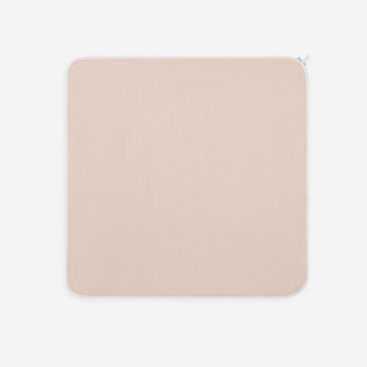 YEEHOO shopping mall same style baby bath towel baby type A pure cotton double layer gauze bath towel newborn baby swaddling towel cat scratching fish swaddling towel 90cm 90cm