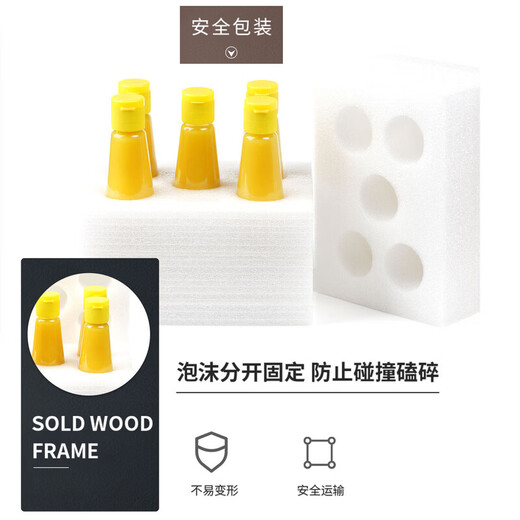 YUELONG 210ml ginger juice 5 bottles old ginger juice freshly squeezed ginger juice edible ginger juice pure concentrated ginger seasoning