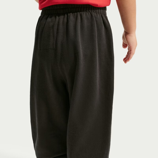 Nike Year of the Horse limited release series New Year's baby sweatshirt and trousers suit spring NIKE IU5275 010 black 100cm 3T