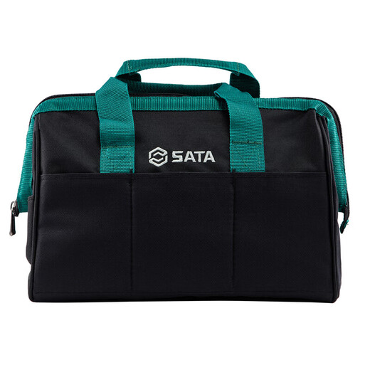 Shida (SATA) Tool Bag Multifunctional Repair Storage Bag Handbag Shoulder Bag Electrician’s Bag Crossbody Bag Master Repair and Storage 95181-Tool Bag 13 Inch Portable/Single Span