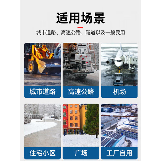 Road snow removal agent, industrial salt, snow melting and deicing agent, snow melting salt, snow melting salt, antifreeze and deicing salt, environmentally friendly snow melting agent 50Jin Jin is equal to 0.5kg (granules) suitable for -20