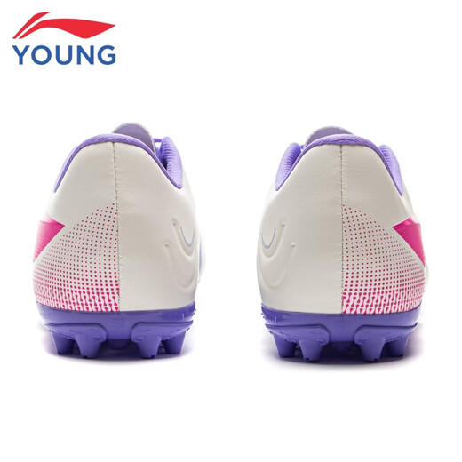 Li Ning (LI-NING) Jin 2 youth football shoes men's and women's MG short nail artificial turf professional game training shoes YSFV005