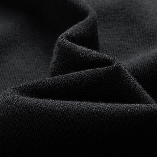 Wirpta Lamborghini joint turtleneck sweater for men spring new solid color thickened warm long-sleeved T-shirt bottoming shirt black (spot) M