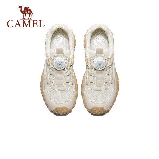 Camel children's hiking shoes, non-slip and anti-collision outdoor sports and leisure shoes, wear-resistant for middle and large children