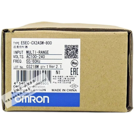 Omron original thermostat table E5EC-QR2ASM-820 RR2ASM-820 800 808 CR 804 E5EC-QR2ASM-820
