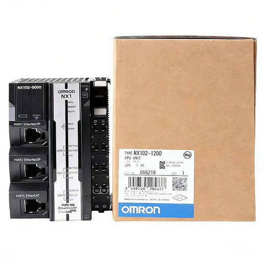 Omron OMRON CPU unit module NX102-1200 -9000 -1100 1000 102 NX102-9000