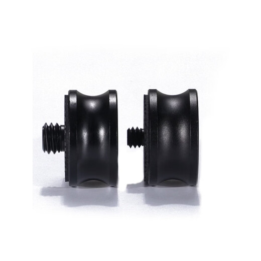 Xu ordered camera tripod plate tilt adapter screw aluminum alloy conversion nut internal teeth 38 to 14 external teeth adapter 3/8 female to 1/4 male