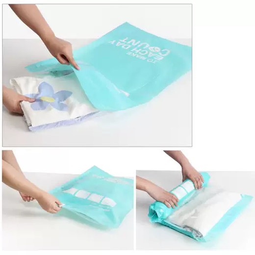 Yusenyi Wool Cashmere Sweater Special Storage Possible Rabbit Cashmere Sweater Vacuum Compression Bag Physical Moistureproof, Mildewproof and Mothproof Small size 60x40cm) 60 Small size 60x40cm) 8 green wool storage bags 70x458 large 8 green wool storage bags 70x458 large