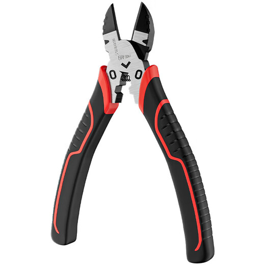 Meishut German precision diagonal pliers for electricians that can cut steel wires, multi-functional diagonal nozzles, industrial-grade super-hard sets, German industrial-grade 6-inch labor-saving multi-functional diagonal pliers