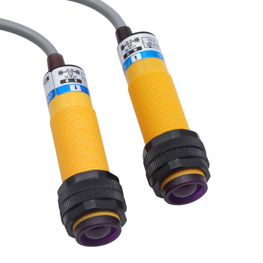 Hugong infrared through-beam photoelectric switch sensor/N2/P1/P2/Y1/Y2/N3/P3 E3F-5DY1-5L AC second line normally open