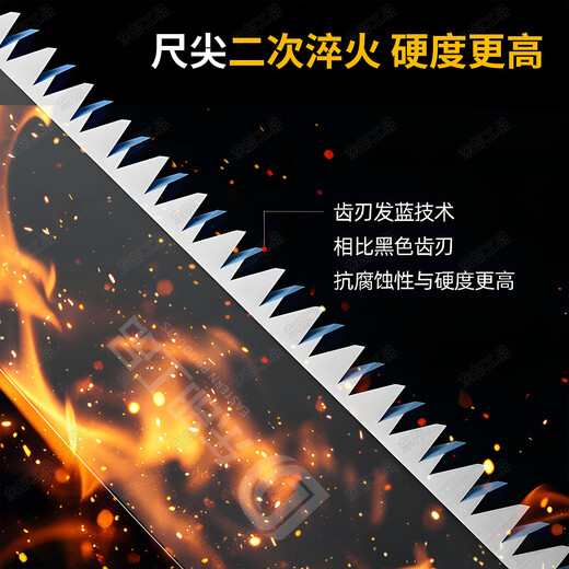 Eastern Works Japan quality hand saw manganese steel logging saw saw tree special artifact hand saw woodworking saw shearing saw pruning saw