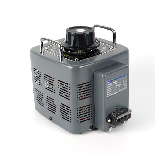 Chint voltage regulator TDGC2-0.5/1/2/3/5/10/15 single-phase adjustable 0V-250V copper coil manual TDGC2-2