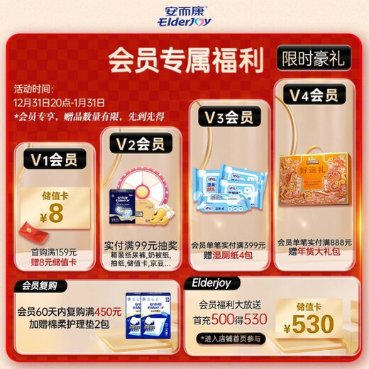 Elderjoy cotton soft nursing pad L10 pieces 60*90cm diaper pad elderly nursing pad maternal and infant puerperal pad