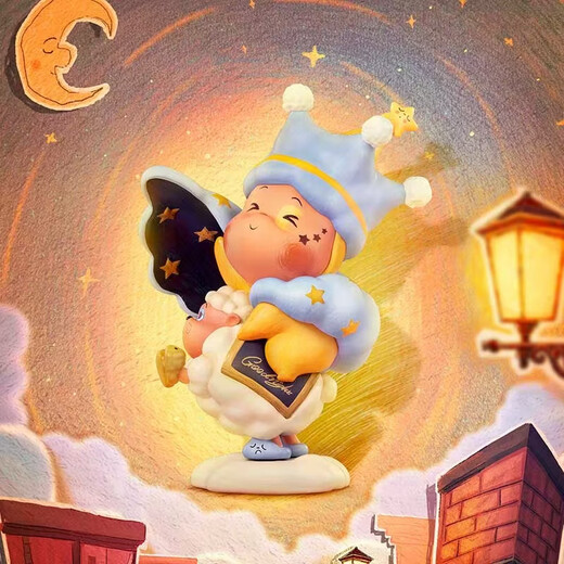 POP MART 123 Star Man third generation figure blind box popmart genuine Star Man toy trendy gift We are all Star Man - Six Points Sweet (unboxed but not unpacked)