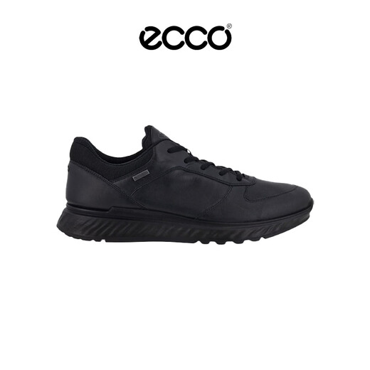 ECCO sports shoes for men, outdoor breathable 835304 01001 black 42 as a gift for boyfriend