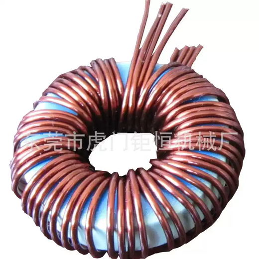 Large magnetic ring thick wire winding machine pneumatic crochet type magnetic ring inductance winding machine magnetic winding machine large quantity and advantageous LC20mm-90mm