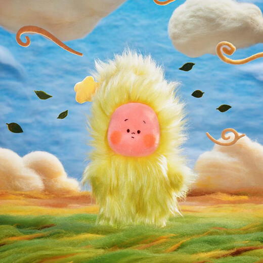 In stock, Star Man Good Dreams, Meteorological Bureau series, blind box, plush pendant, trendy toys, new products, three generations of children's gifts, small armor for rainy days, unboxed but not unpacked