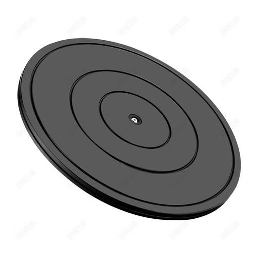 Eastern product packaging turntable base load-bearing rotating turntable display table manual express packaging artifact turntable table 40CM