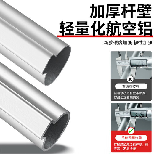 Gardening scissors, household lawn pruning, flower pruning scissors, branch pruning, hedge pruning, thick branches, garden fence scissors, large scissors, standard large blade straight blade model with free gloves