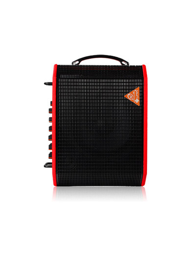 Lutengmo 3plusX audio 2024 new outdoor live broadcast speaker guitar playing and singing saxophone blowpipe road show karaoke 120w Maple Leaf Rose Red Magic 3plusX free full set of gifts