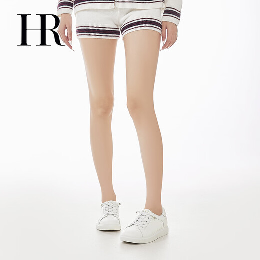 HR Helena women's shoes 2026 spring new fashion versatile commuter sneakers casual and comfortable genuine leather white shoes white 35