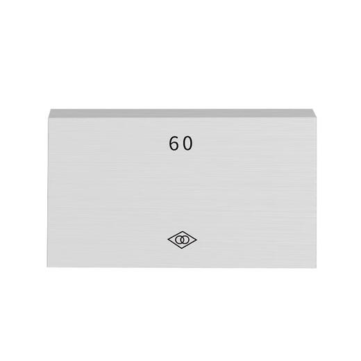 Kazakhstan gauge block single block standard block gauge micrometer verification calibration reference block 2 levels 0.5-1-500mm 150mm (single block)