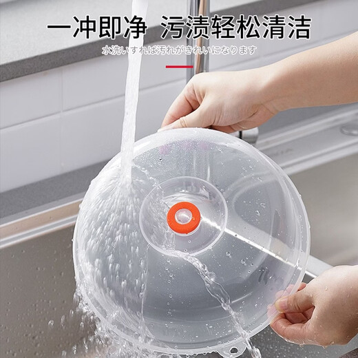 Sungsa imported from Japan, microwave heating cover, high temperature resistant insulation cover, bowl cover, plate cover, leftover food cover, 1 pack (made in Japan)