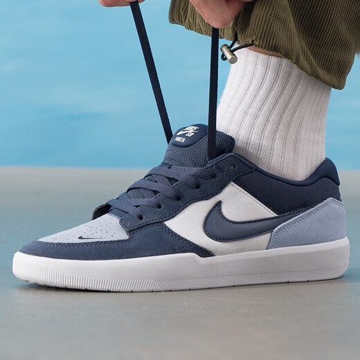 耐克（NIKE）板鞋男鞋春季新款SB FORCE 58低帮缓震运动鞋轻便透气休闲鞋 DV5477-404 45
