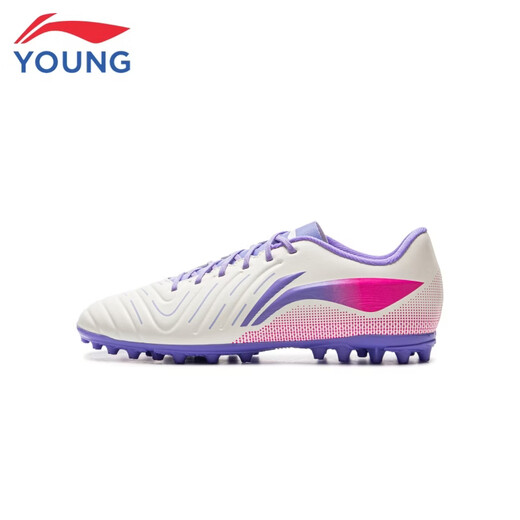 Li Ning (LI-NING) Jin 2 youth football shoes men's and women's MG short nail artificial turf professional game training shoes YSFV005