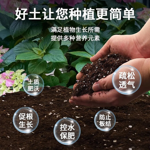 Nutrient soil for growing vegetables, organic orchids, succulents, potted plants, coconut brick soil, universal type, organic nutrient soil 60Jin Jin is equal to 0.5kg, formulated by horticulturists