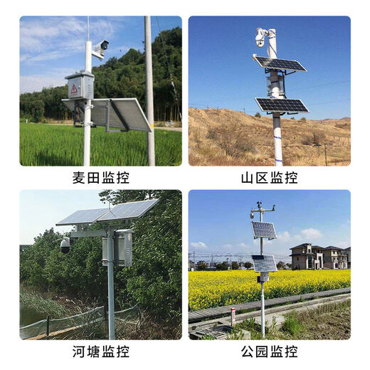 Explore solar monitoring power supply 12v gun machine 24v ball machine lithium battery outdoor wind and solar complementary power generation photovoltaic panel configuration three can supply the gun machine for 5 rainy days