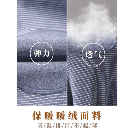 Burwilde International Brand Boys German Velvet Warm Pants Winter Children's Autumn Pants 2025 New Stripes Self-Added Light Green 170 Recommended Height 170cm