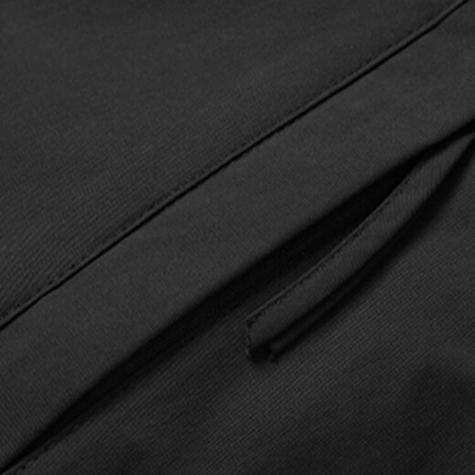 JEEP Jeep Cotton Jacket Men's Autumn and Winter Casual Warm Thick Baseball Collar Loose Jacket Black XL